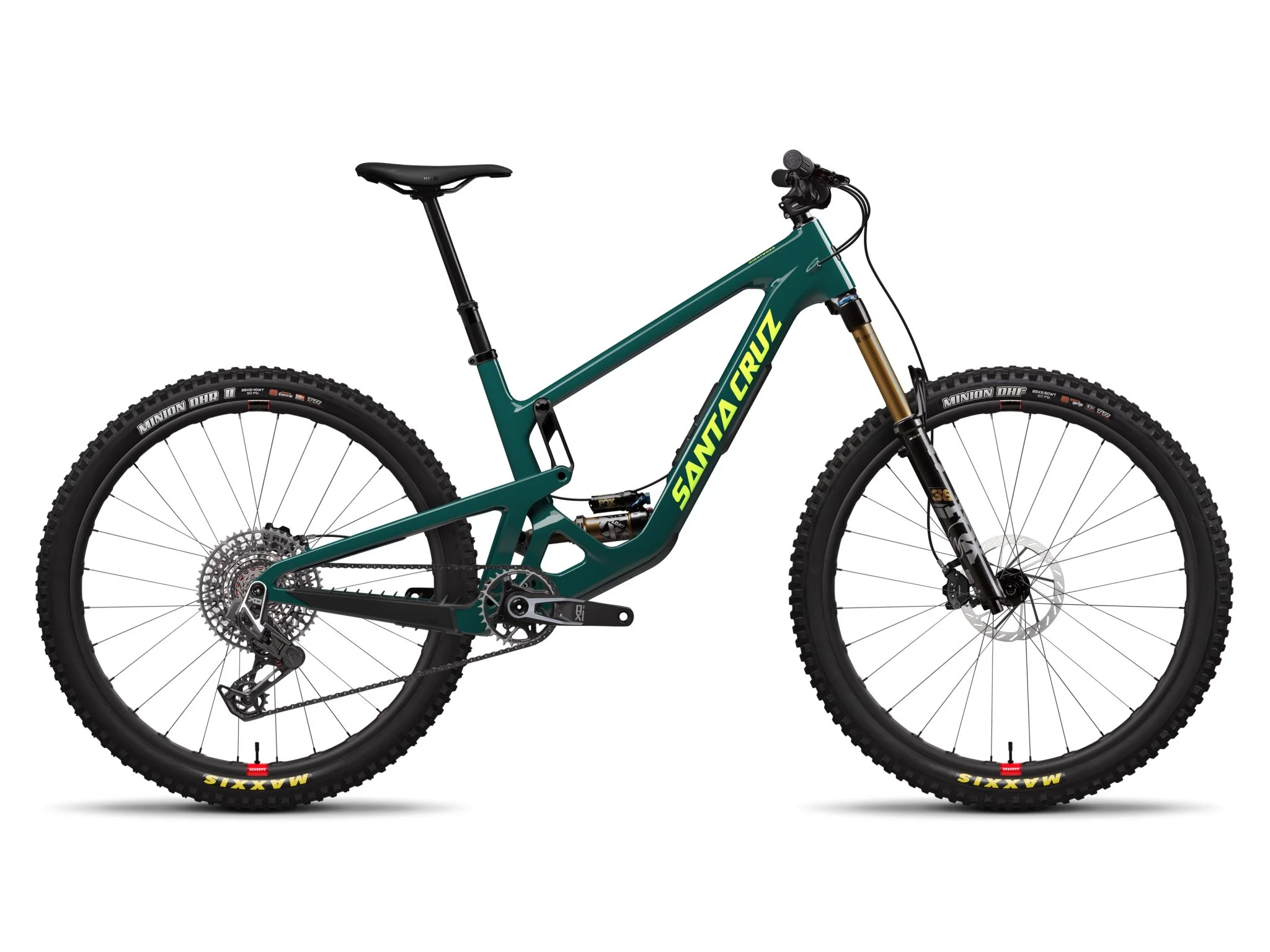 Santa Cruz Hightower 4 CC X0 AXS RSV Gloss Day Green