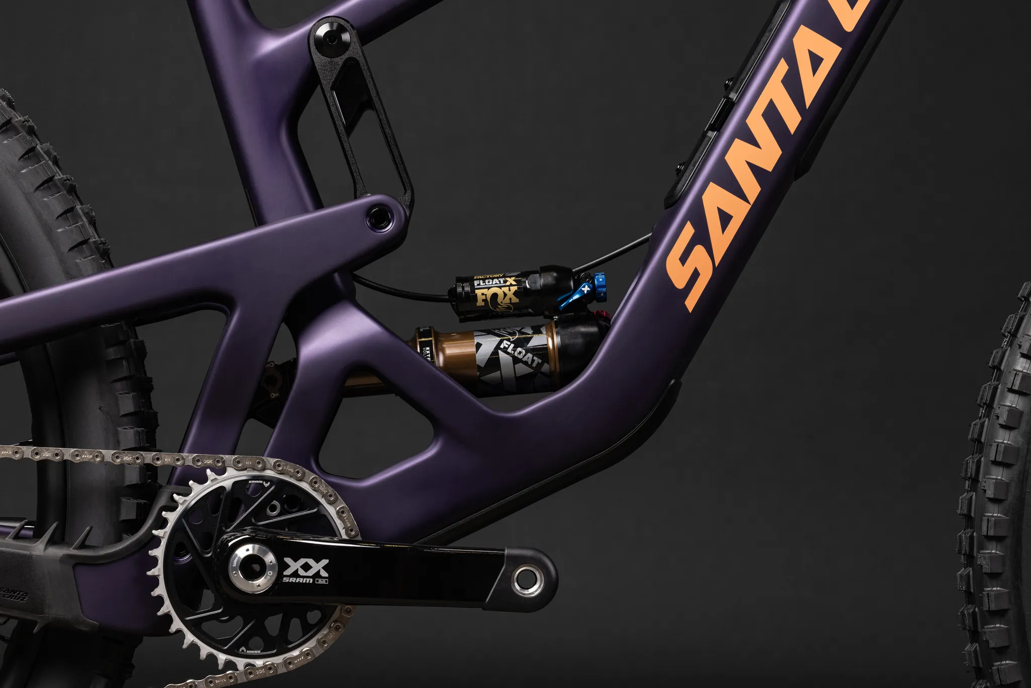 Santa Cruz Hightower 4 CC XX AXS RSV Matte Deep Purple - Image 6