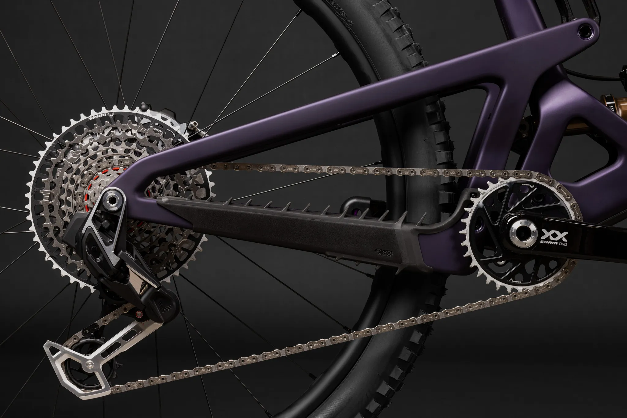 Santa Cruz Hightower 4 CC XX AXS RSV Matte Deep Purple - Image 7