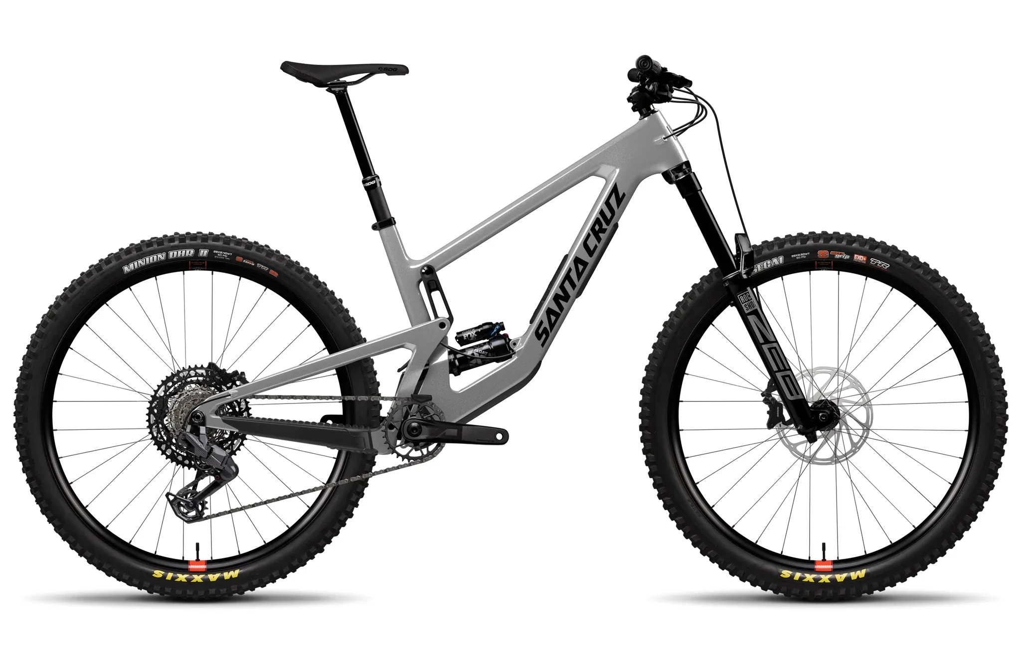 Santa Cruz Megatower 2 C 70 Gloss Silver 2026