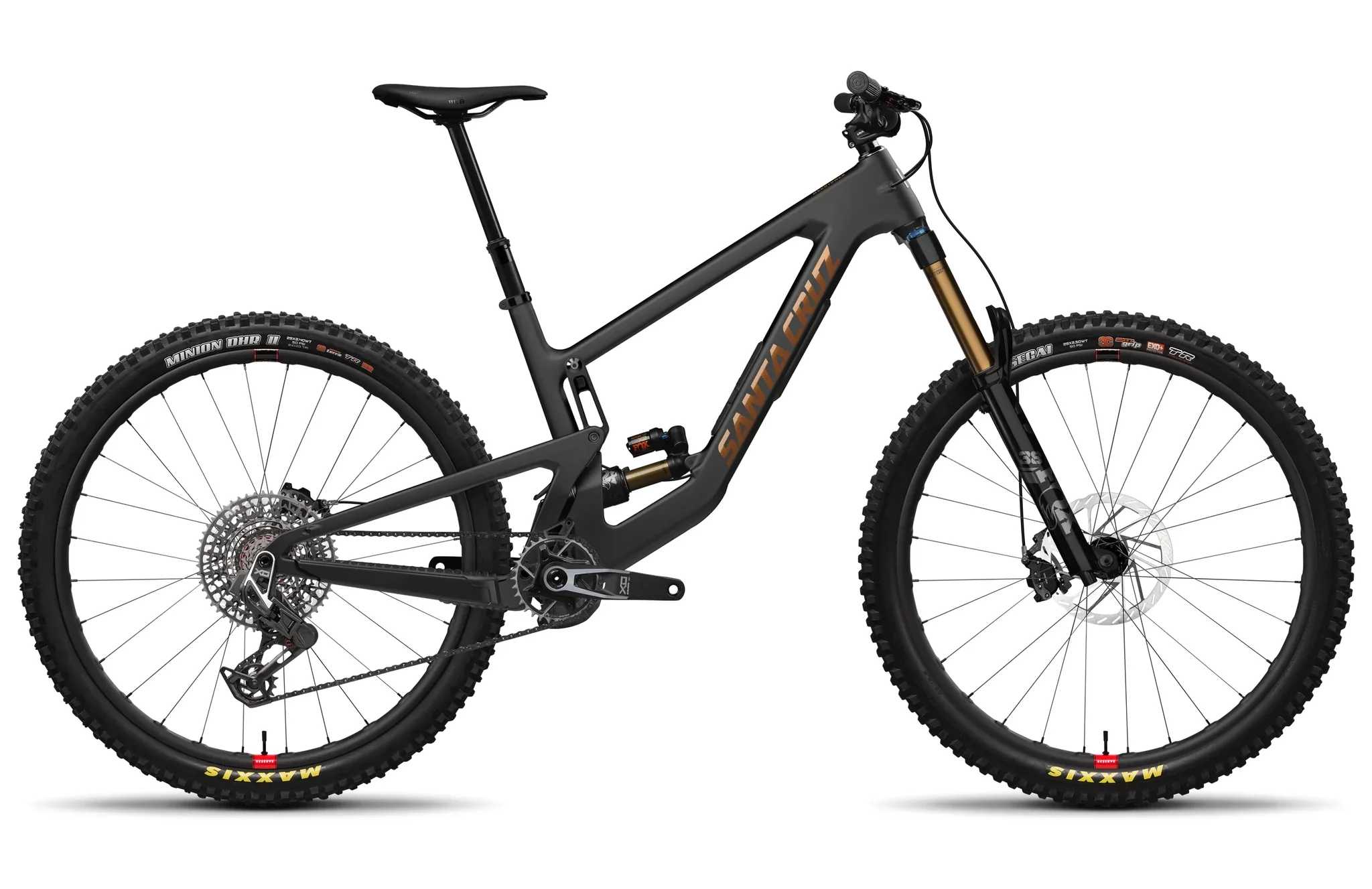 Santa Cruz Megatower 2 CC X0 AXS RSV Matte Black 2026