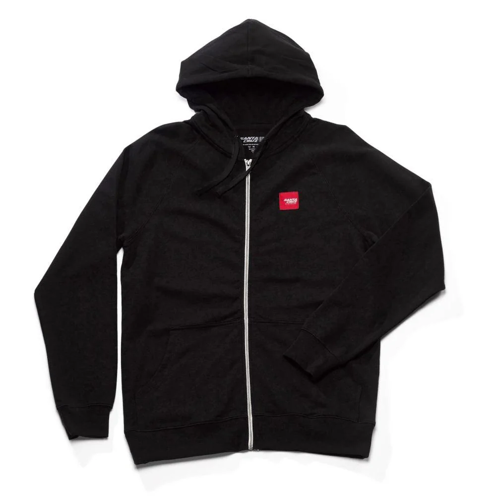 Santa Cruz Patch Zip Hoodie