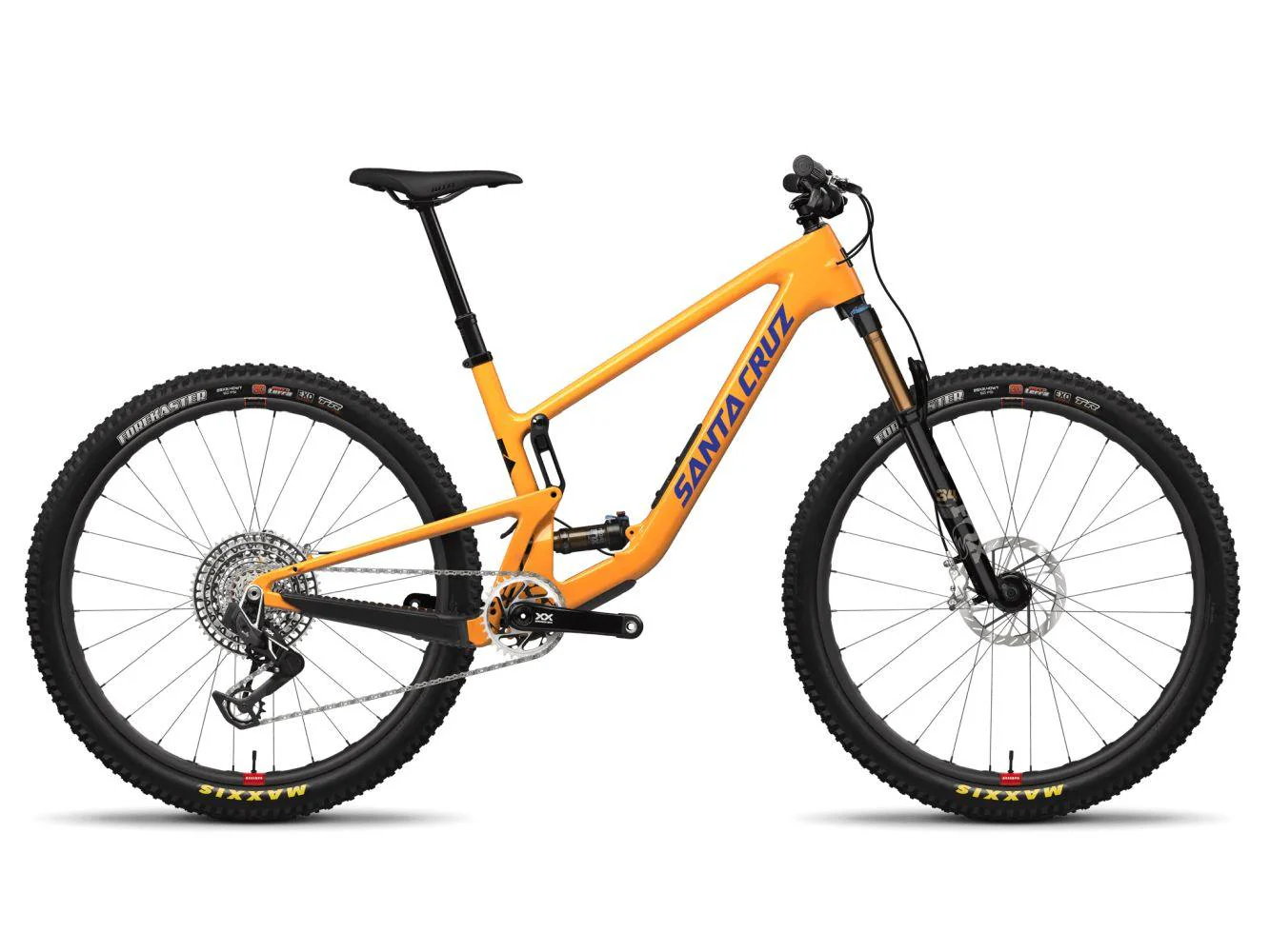 Santa Cruz Tallboy 5 CC XX AXS RSV Gloss Melon