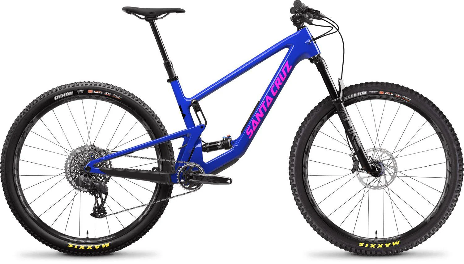Santa Cruz Tallboy C | GX AXS | ultra blau