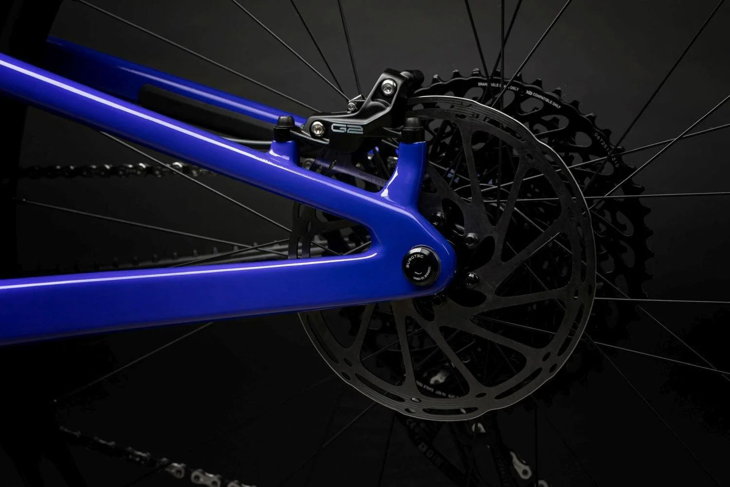 Santa Cruz Tallboy C | GX AXS | ultra blau - Image 6