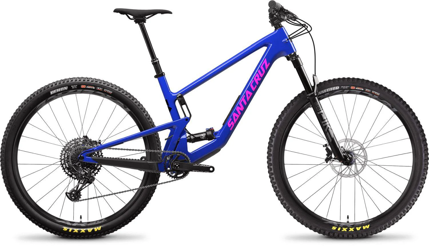 Santa Cruz Tallboy C | R | ultra blau