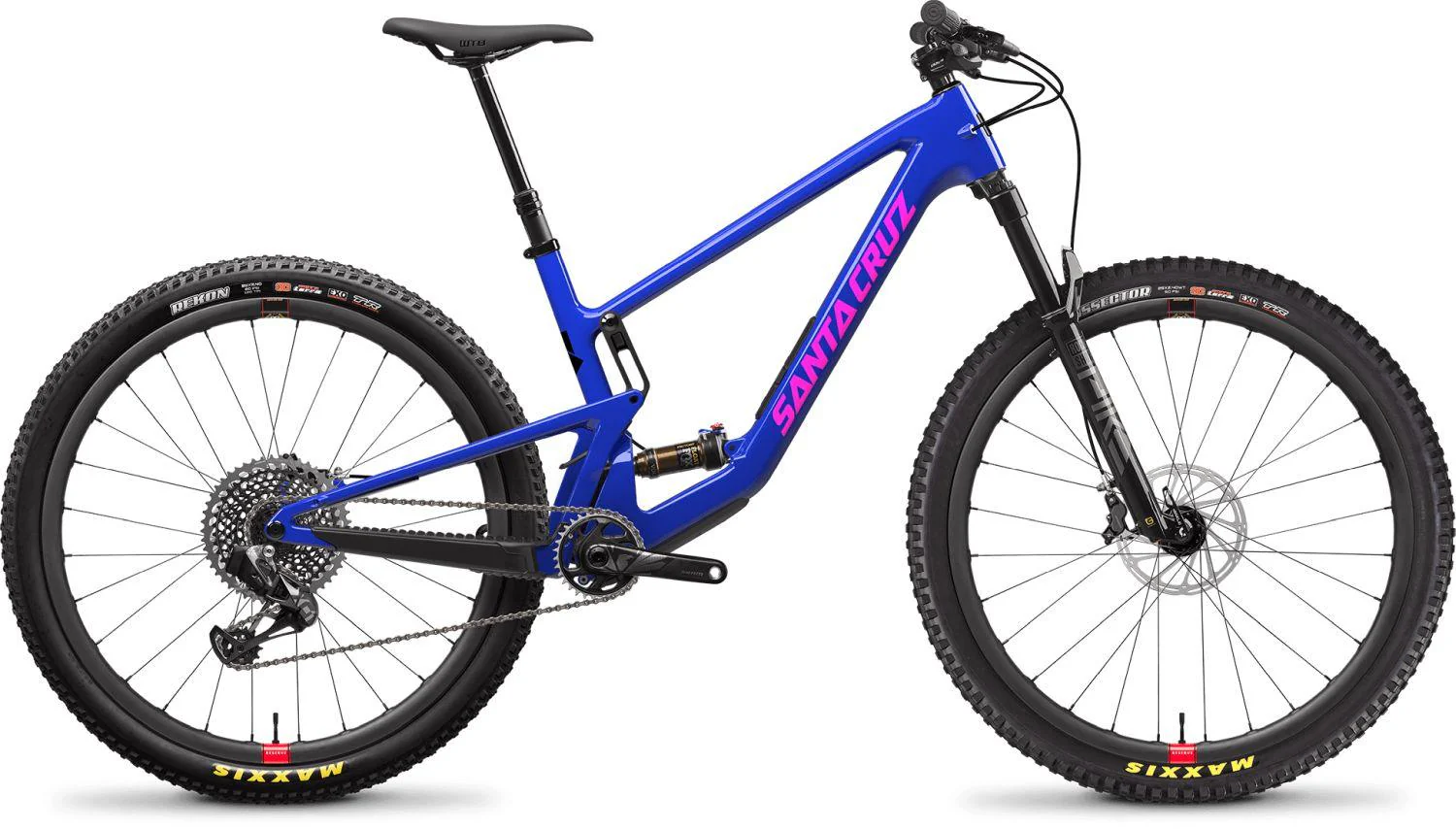 Santa Cruz Tallboy CC | X01 AXS | RSV | ultra blau