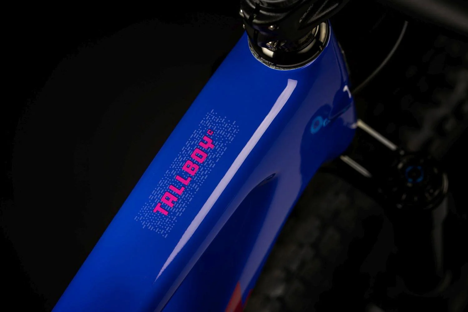 Santa Cruz Tallboy CC | X01 | ultra blau - Image 3