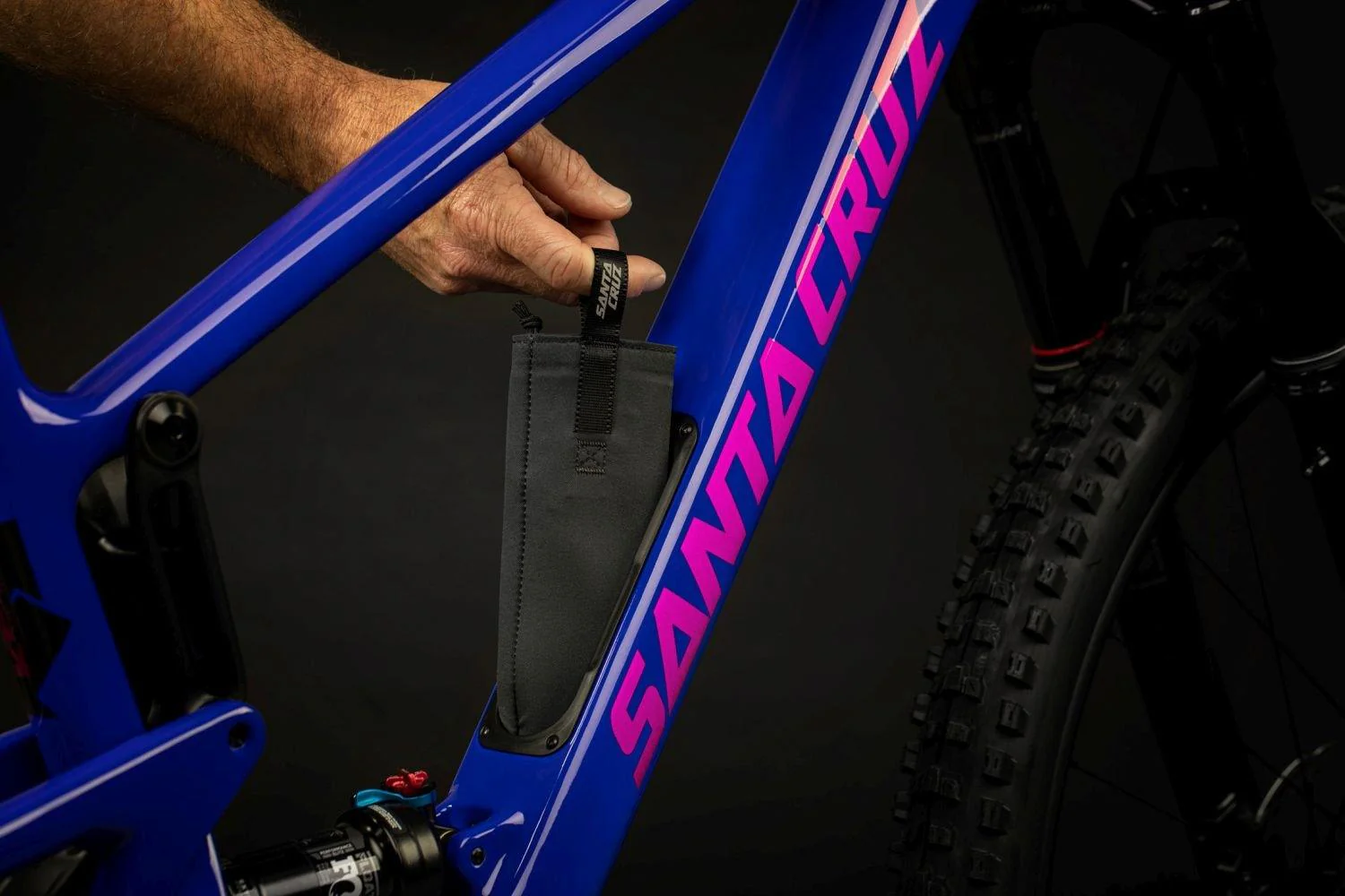 Santa Cruz Tallboy CC | X01 | ultra blau - Image 8