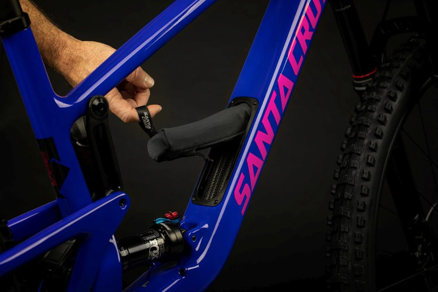 Santa Cruz Tallboy CC | X01 | ultra blau - Image 9
