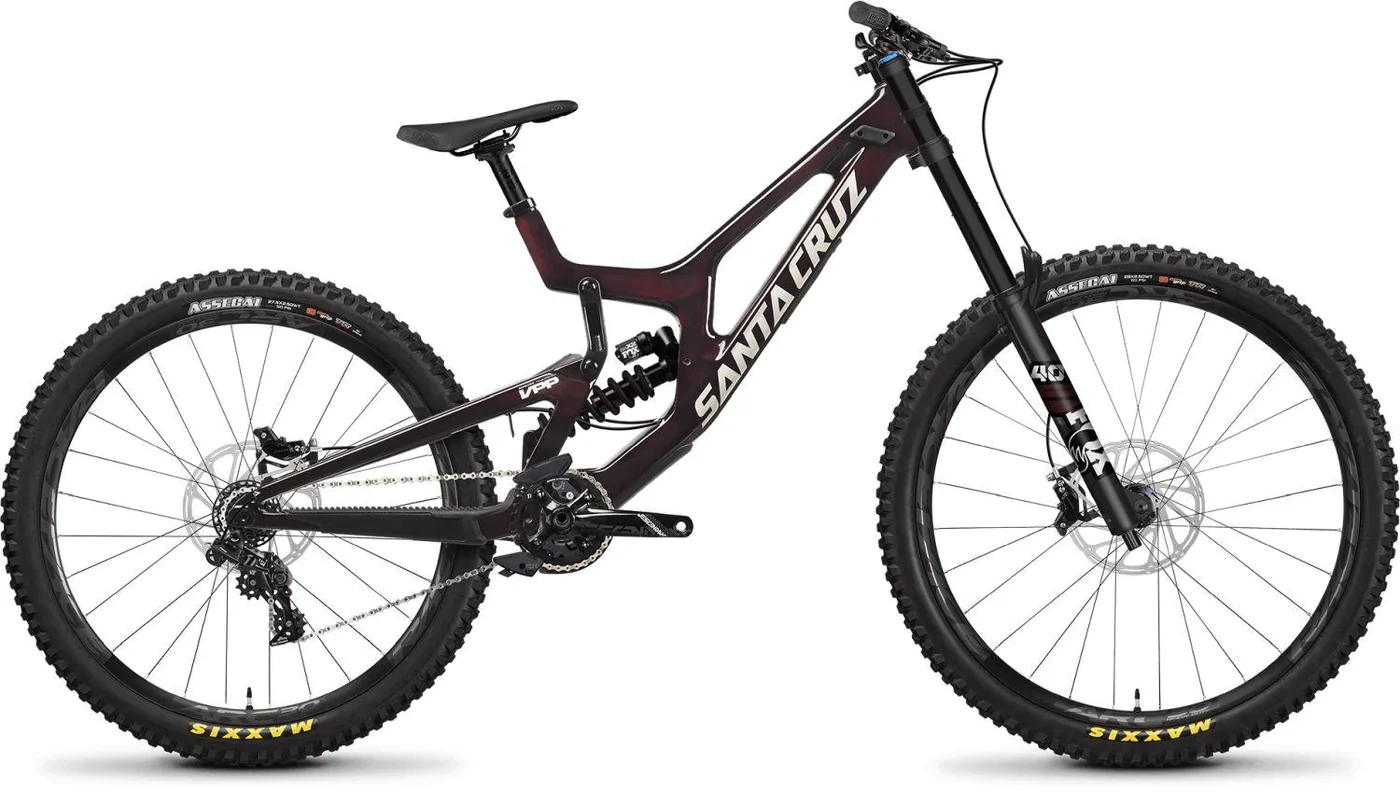 Santa Cruz V10 7 CC | S MX Oxblood