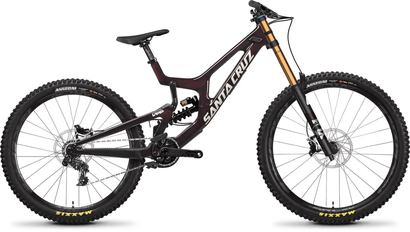Santa Cruz V10 7 CC | X01 MX Oxblood