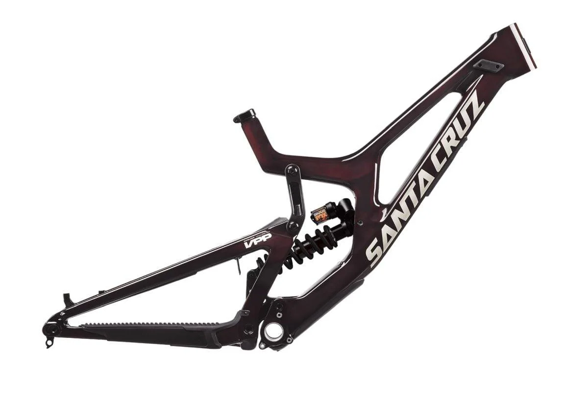 Santa Cruz V10 7 CC Oxblood