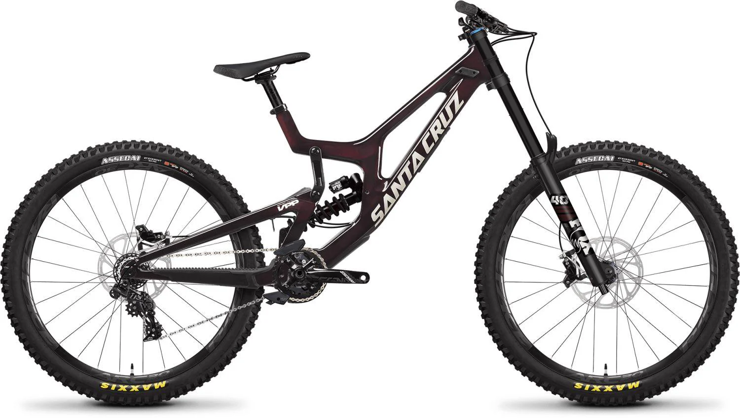 Santa Cruz V10 | CC | | Oxblood