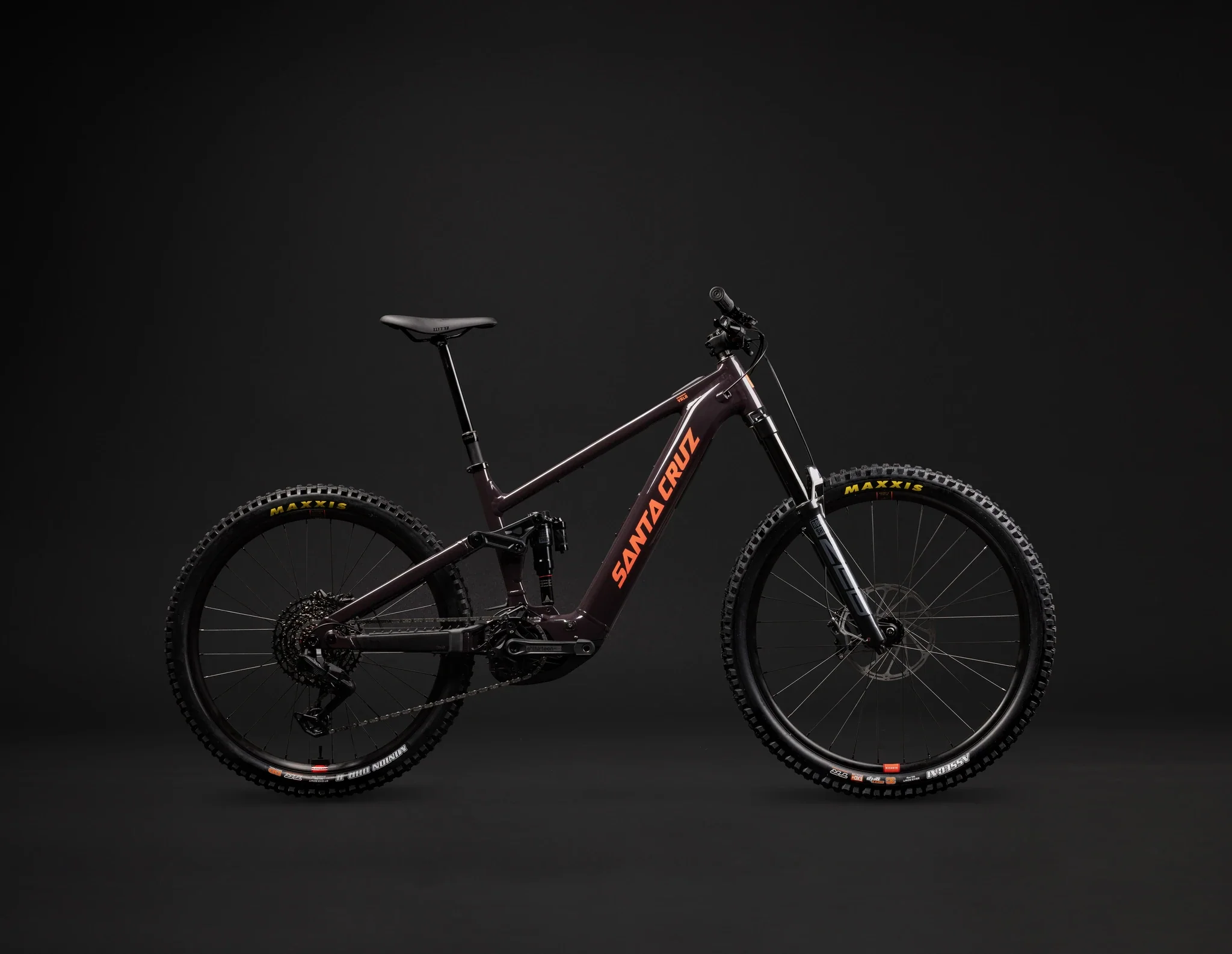 Santa Cruz Vala 1 AL 70 Gloss Stormbringer Purple 2026 - Image 6