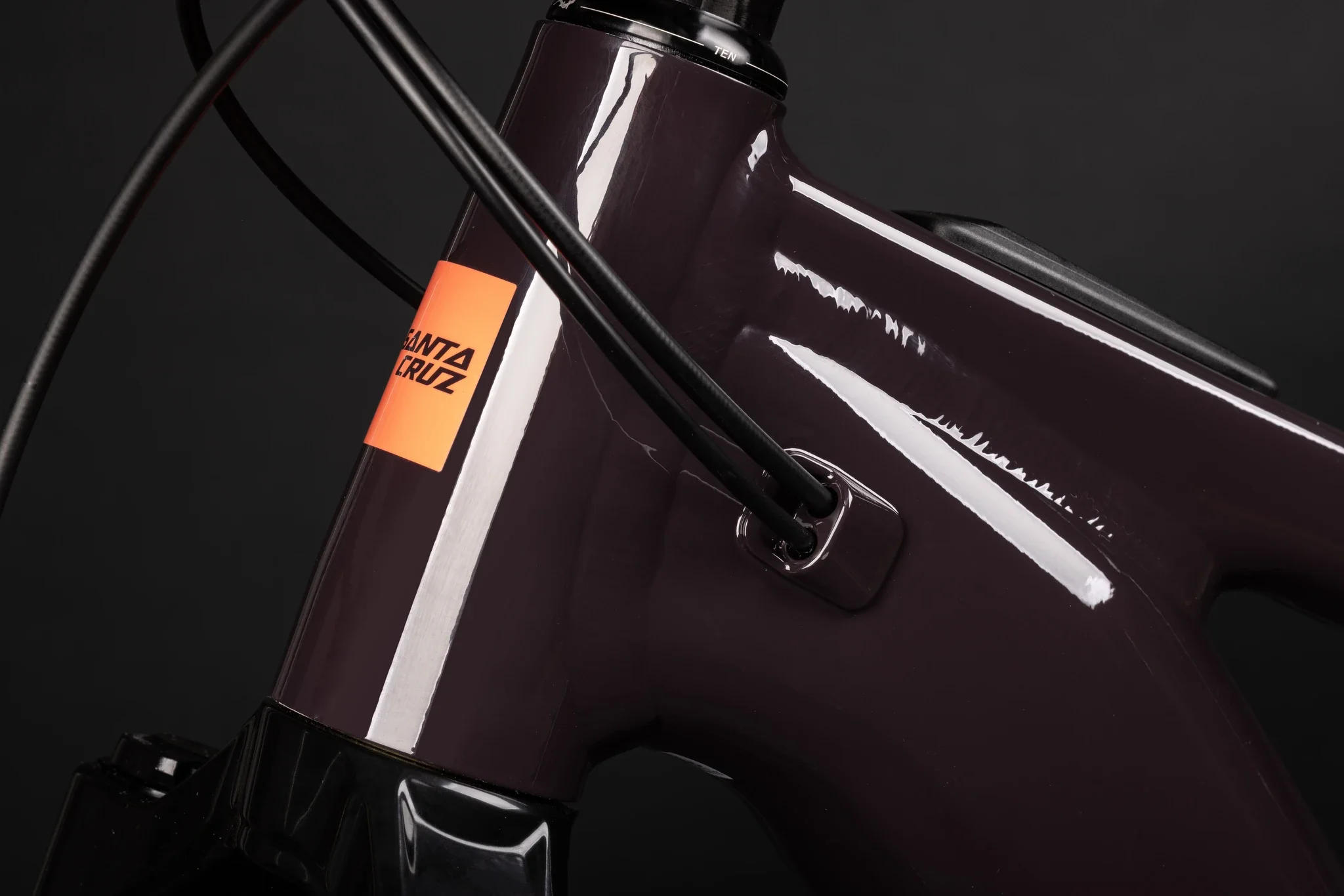 Santa Cruz Vala 1 AL Deore Gloss Stormbringer Purple 2026 - Image 2