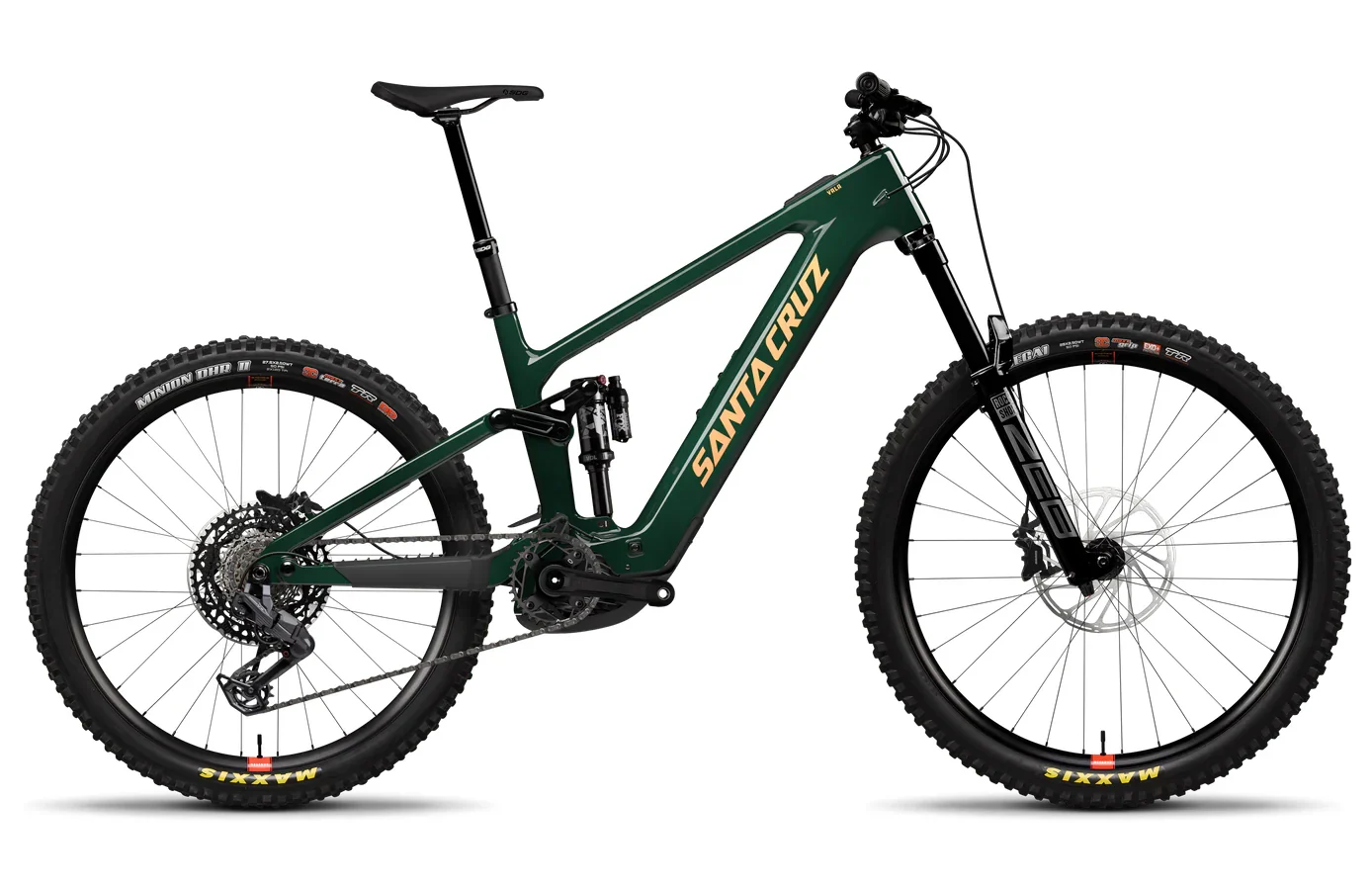 Santa Cruz Vala 1 C MX 70 Gloss Day Green 2026