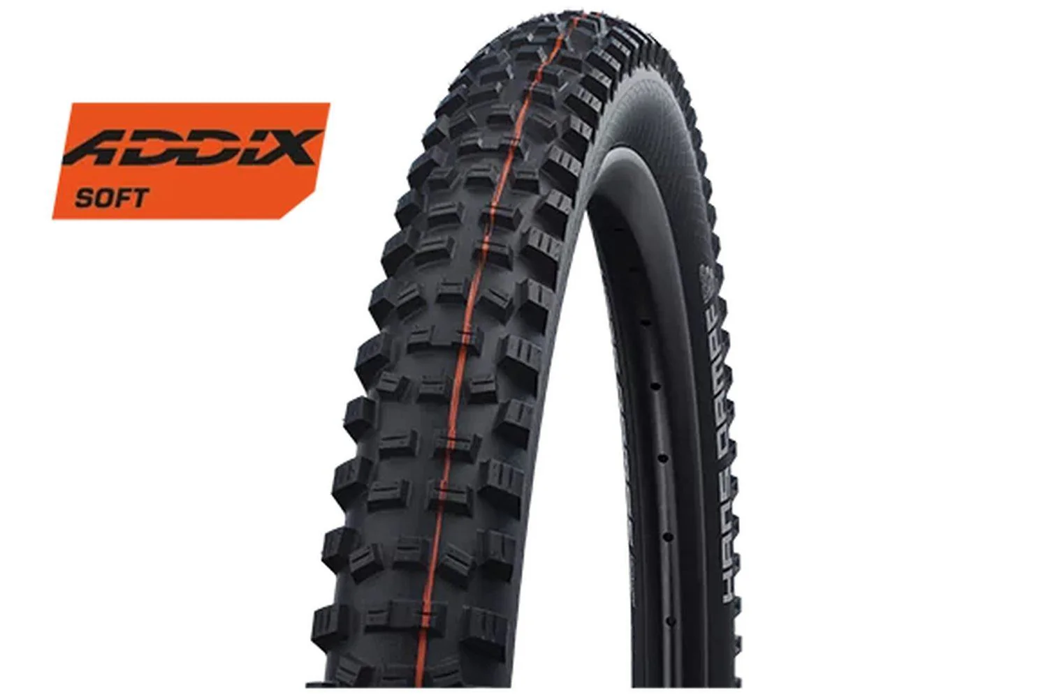 Schwalbe Hans Dampf Faltreifen Evolution Line Soft Classic-Skin Super Trail,TLE