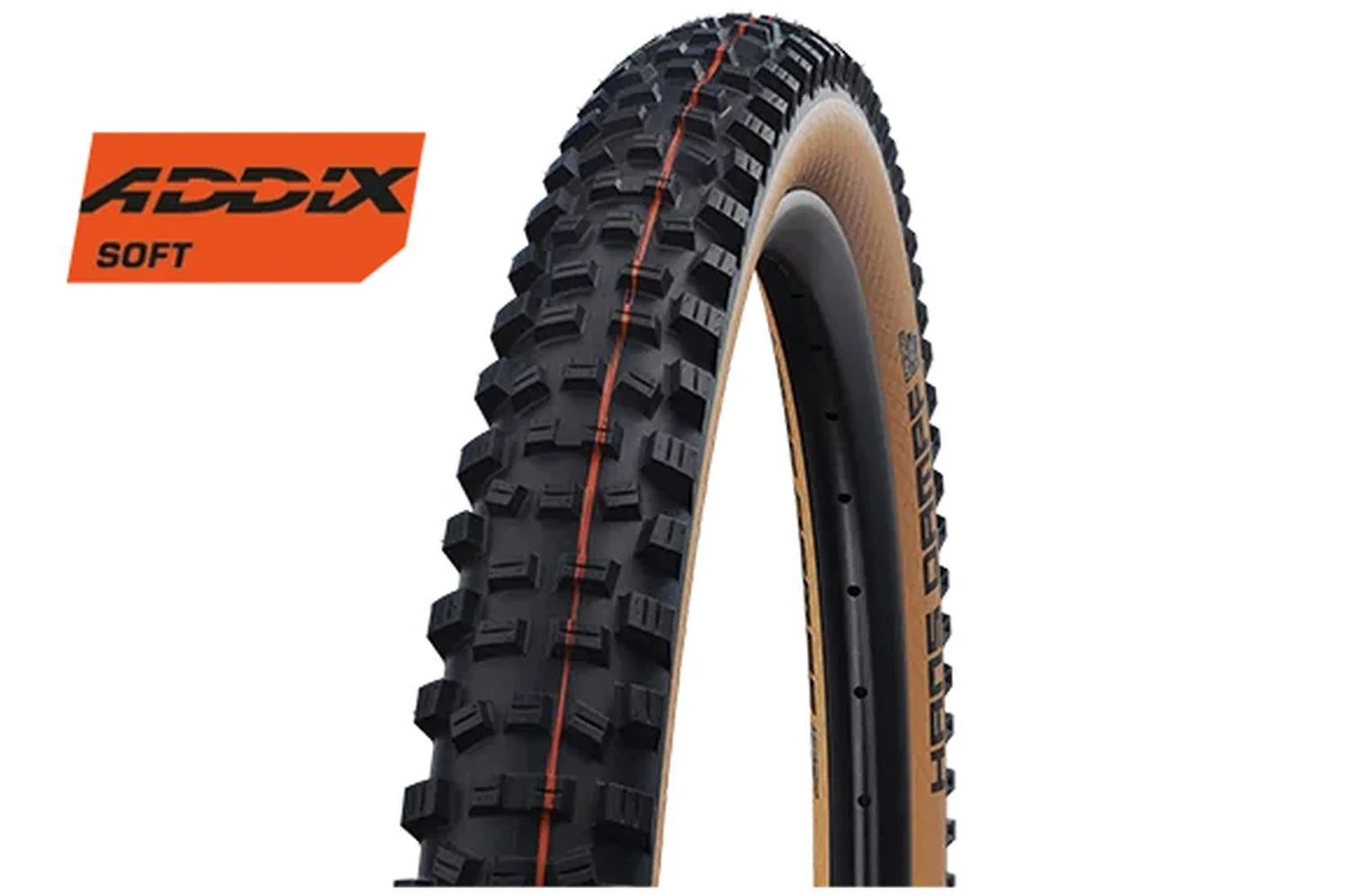 Schwalbe Hans Dampf Faltreifen Evolution Line Soft Classic-Skin Super Trail,TLE - Image 6