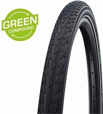 Schwalbe Road Cruiser Drahtreifen Active Line Green Compound Black K-Guard