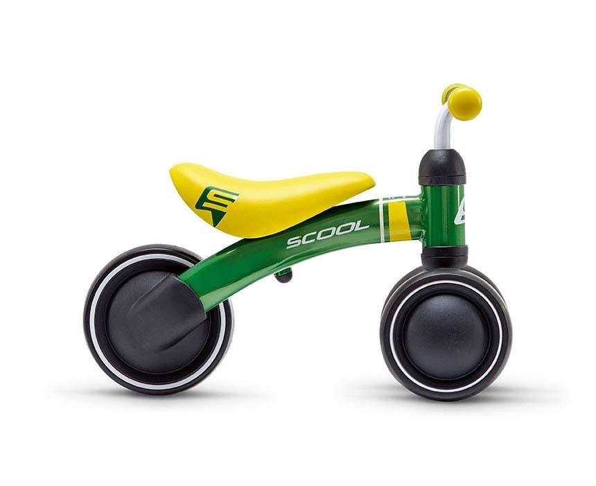 S'Cool pedeX first green/yellowmatt