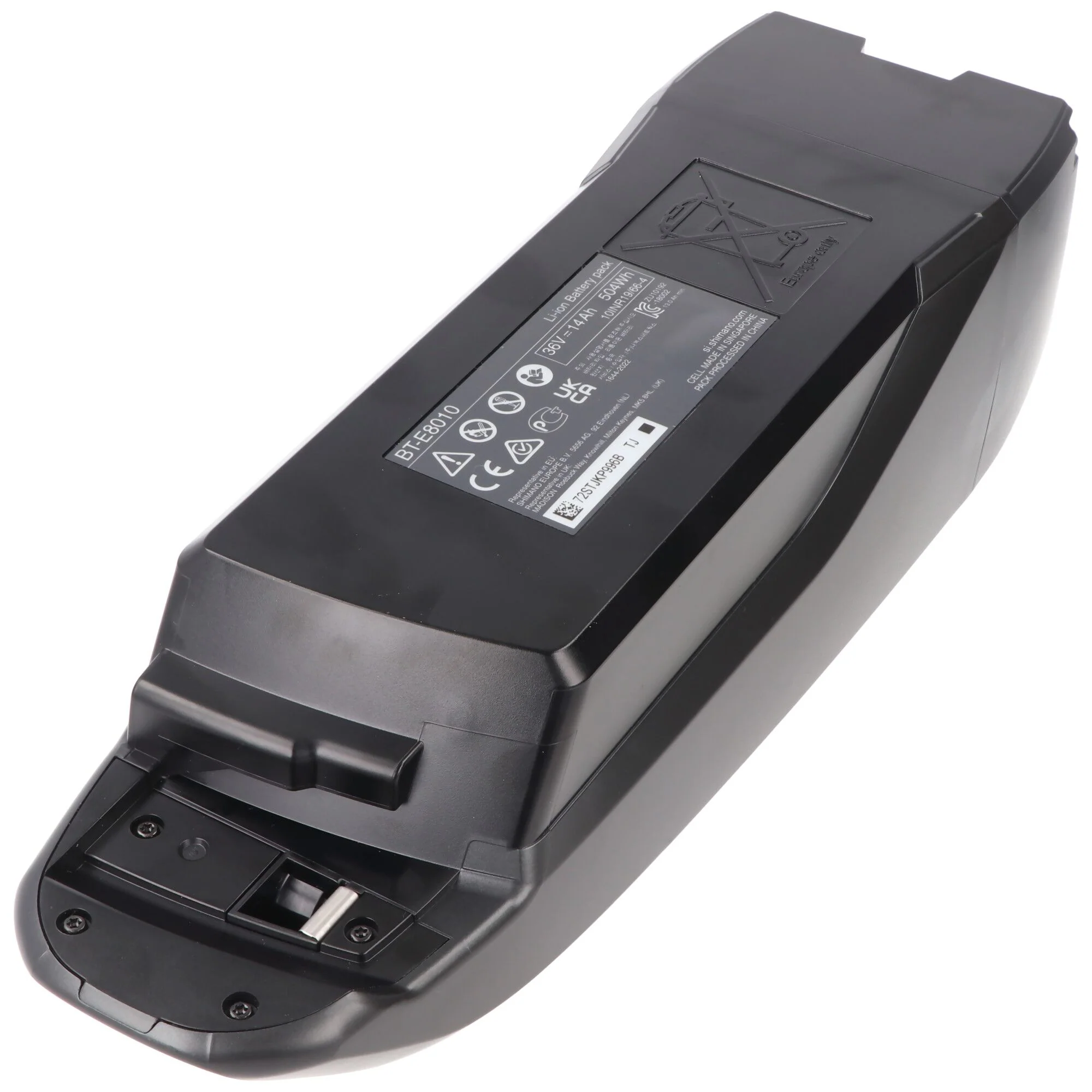 Shimano AKKUBATTERIE 504 Wh FÜR RAHMEN EXTERN - Image 3