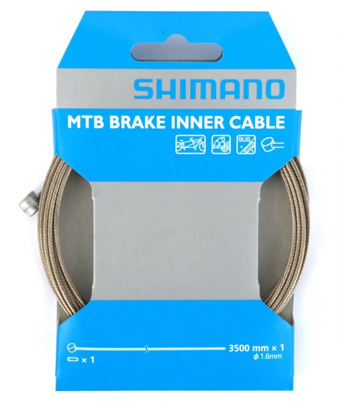 Shimano Bremsinnenzug 1,6x3500mm - Image 2