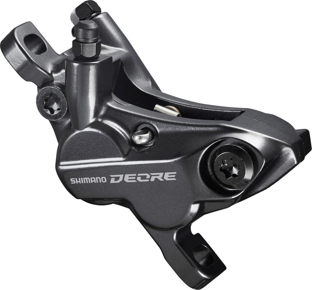 Shimano Bremssattel DEORE BR-M6120, 4 Kolben, VR oder HR, PM
