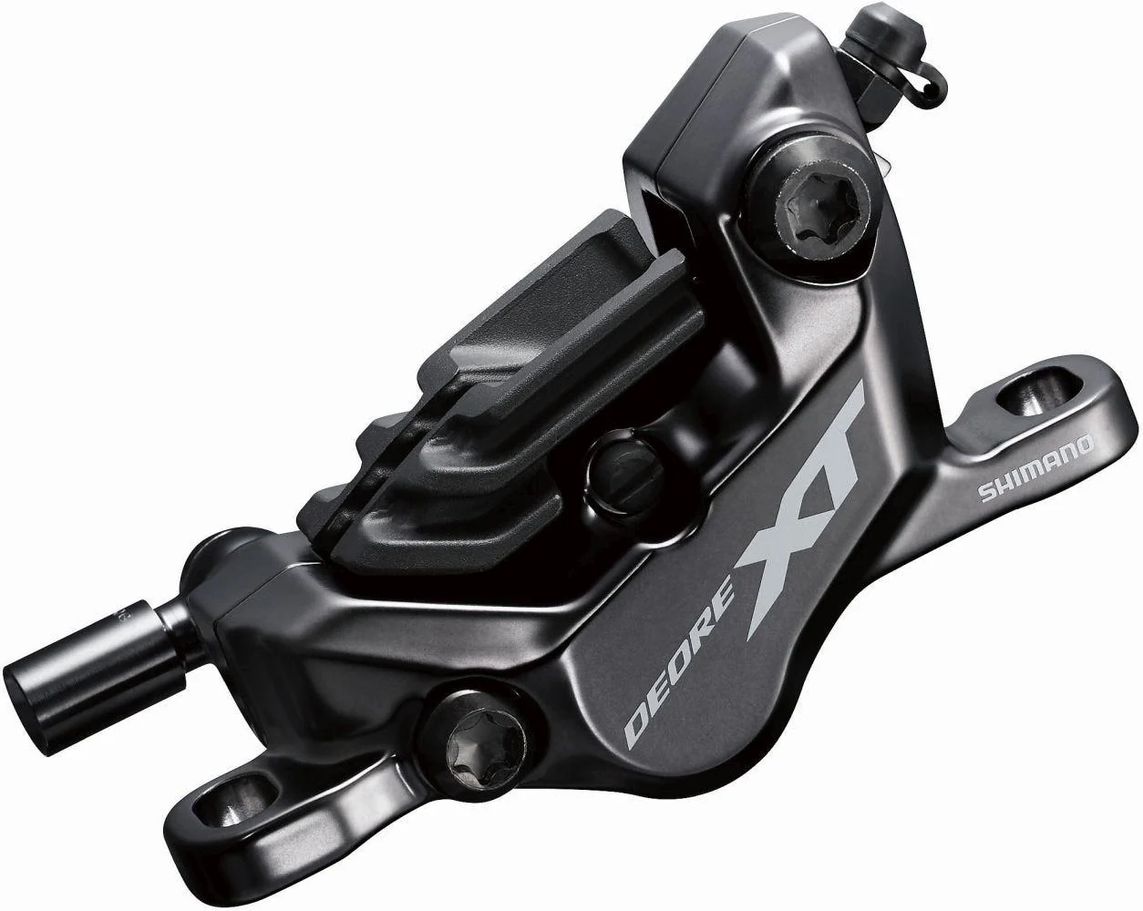 Shimano Bremssattel DEORE XT BR-M8120, 4 Kolben, VR oder HR, PM