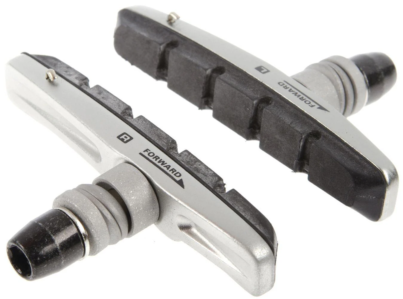Shimano Bremsschuh M70CT4 Cartridge für BR-T780, Für Alufelge, Silber, 1 Paar