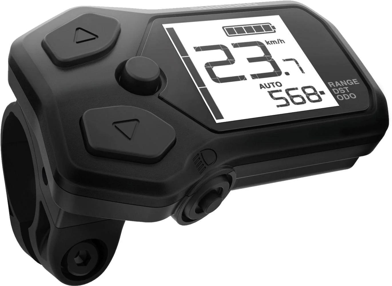 Shimano Display und Schaltereinheit integriert SHIMANO STEPS SC-E5000