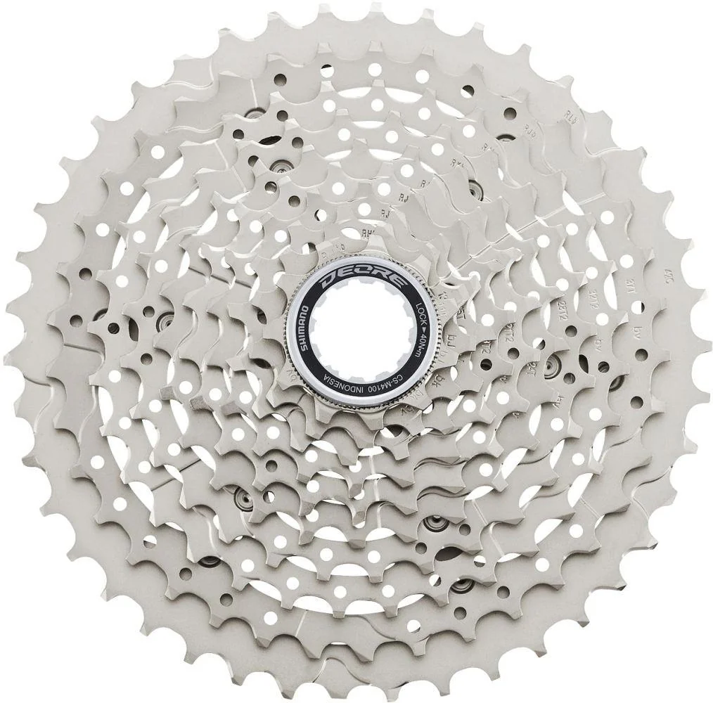 Shimano Kassette DEORE CS-M4100 10-fach