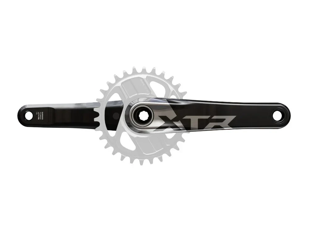 Shimano Kurbelarmset XTR FC-M9200 170mm - Ohne Kettenblatt
