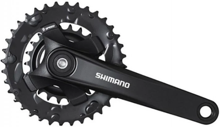 Shimano Kurbelgarnitur FC-MT101