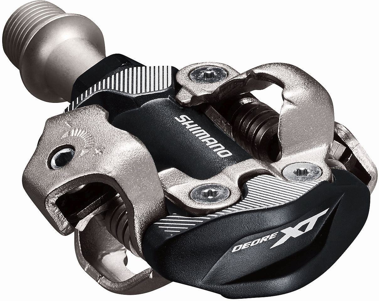 Shimano Pedale DEORE XT PD-M8100 Schwarz