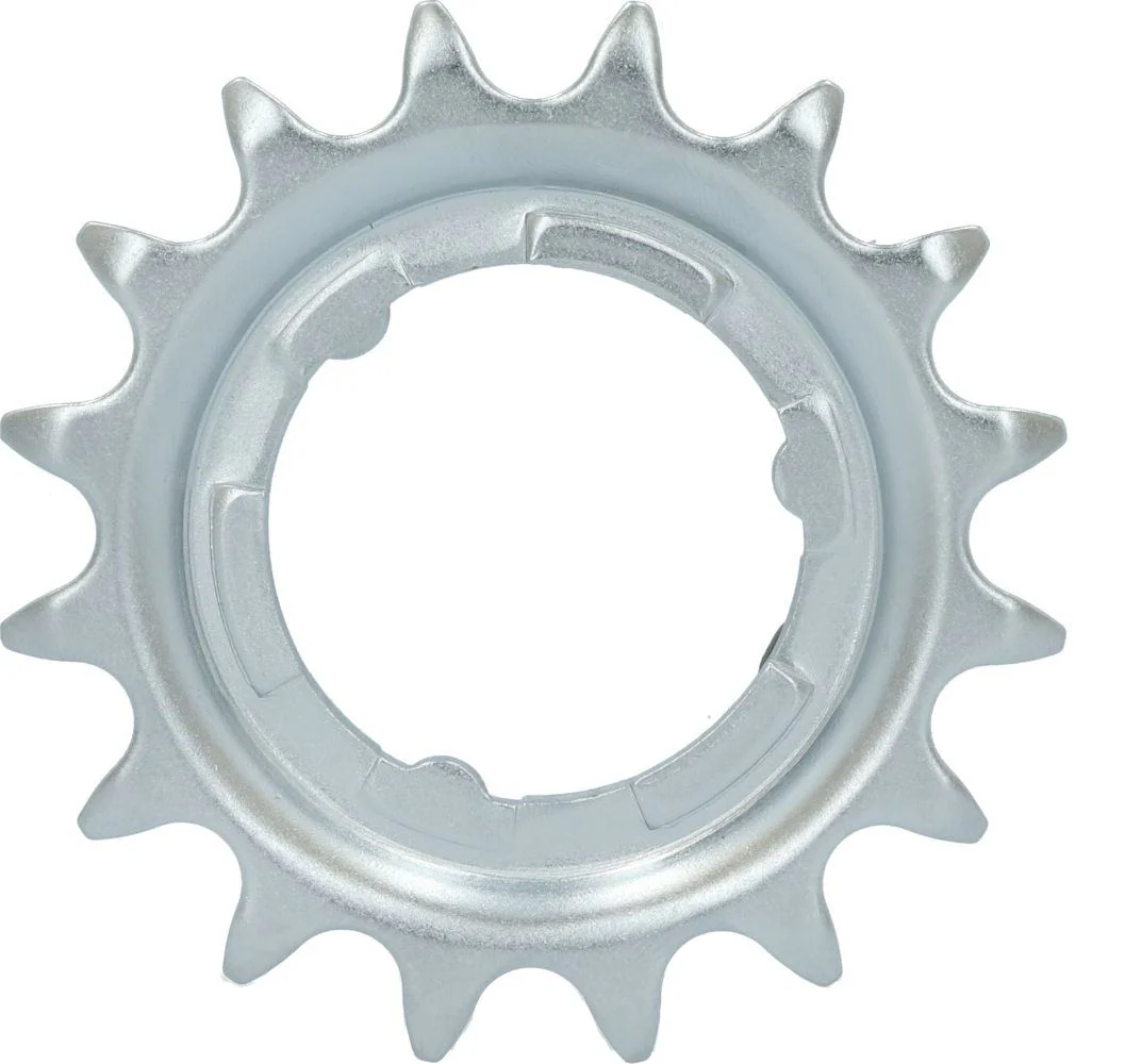Shimano Ritzel für Getriebenaben Silber