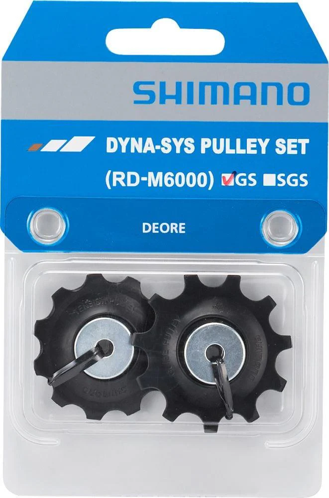 Shimano Schaltrollensatz DEORE Kompatibel mit RD-M6000, SGS