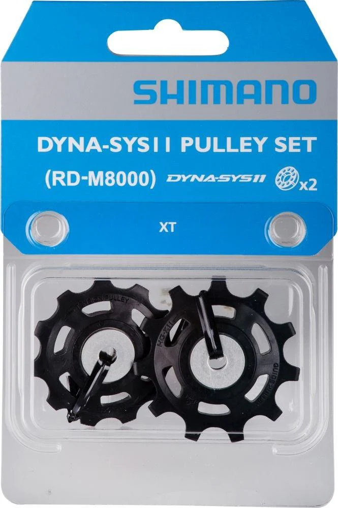 Shimano Schaltrollensatz DEORE XT Kompatibel mit RD-M786, RD-M781, RD-M780, RD-M773, RD-T8