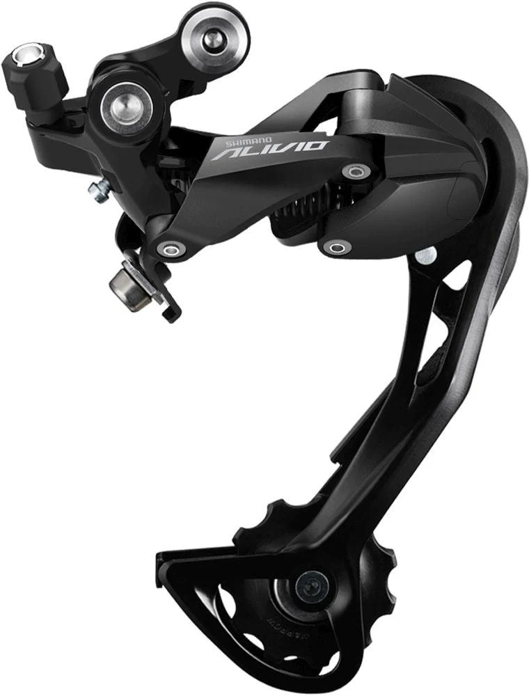 Shimano Schaltwerk ALIVIO RD-M3100 9-fach, Schwarz