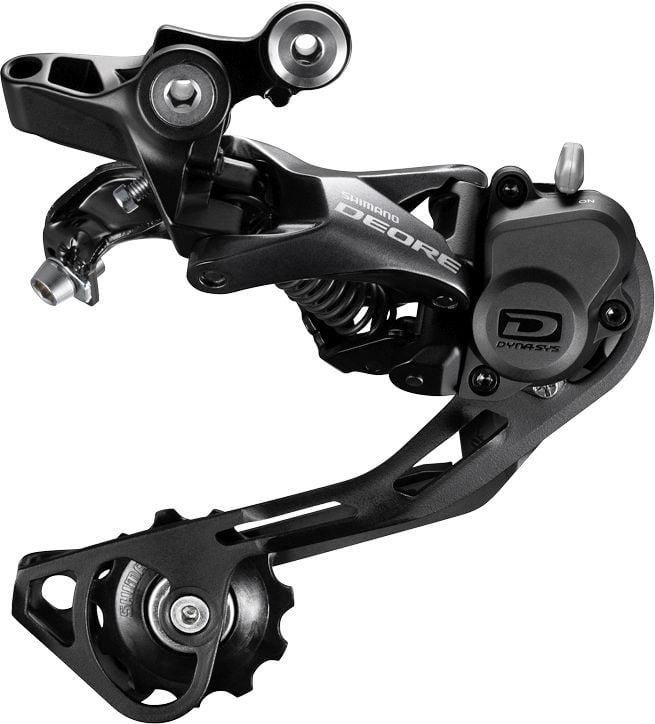Shimano Schaltwerk DEORE MTB RD-M6000, Schwarz