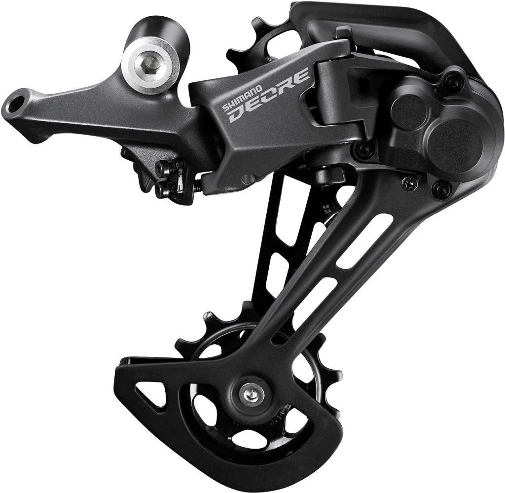 Shimano Schaltwerk DEORE RD-M5100 11-fach, Mit Adapter, Schwarz
