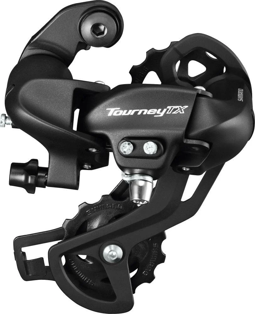 Shimano Schaltwerk TOURNEY TX RD-TX800 7/8-fach, Schwarz