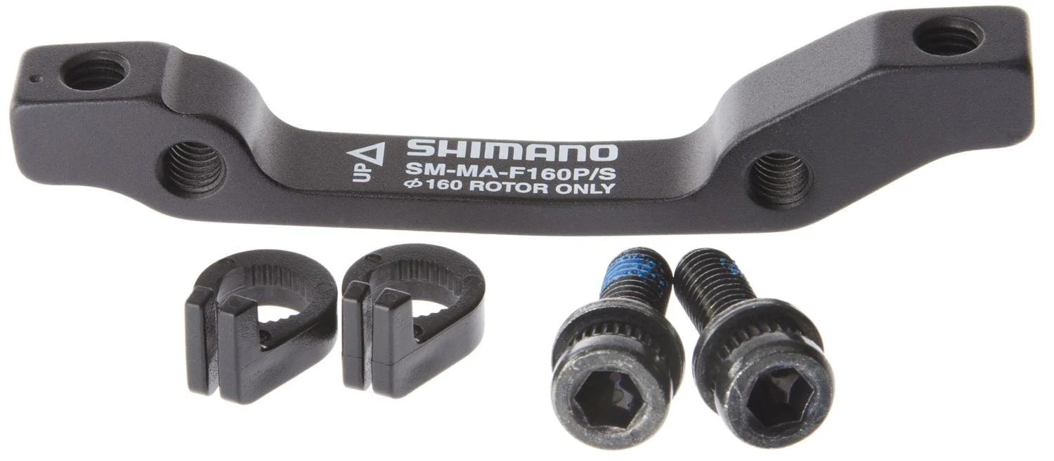 Shimano Scheibenbremsadapter Vorne PM auf IS