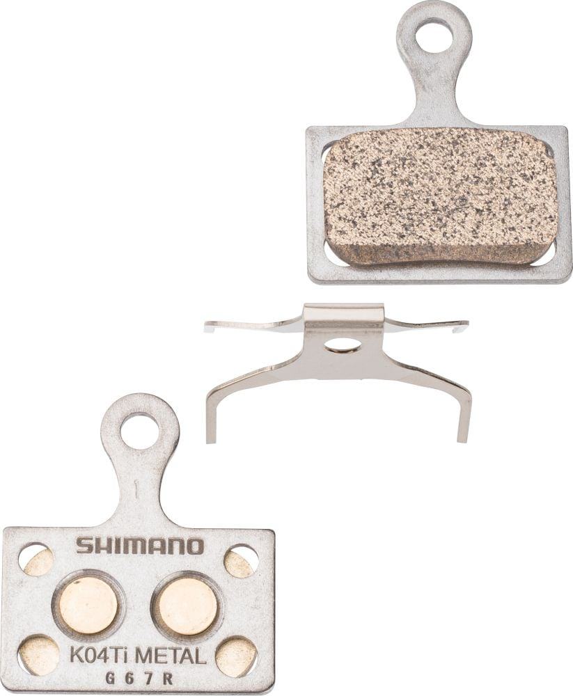Shimano Scheibenbremsbelag K04Ti Metall