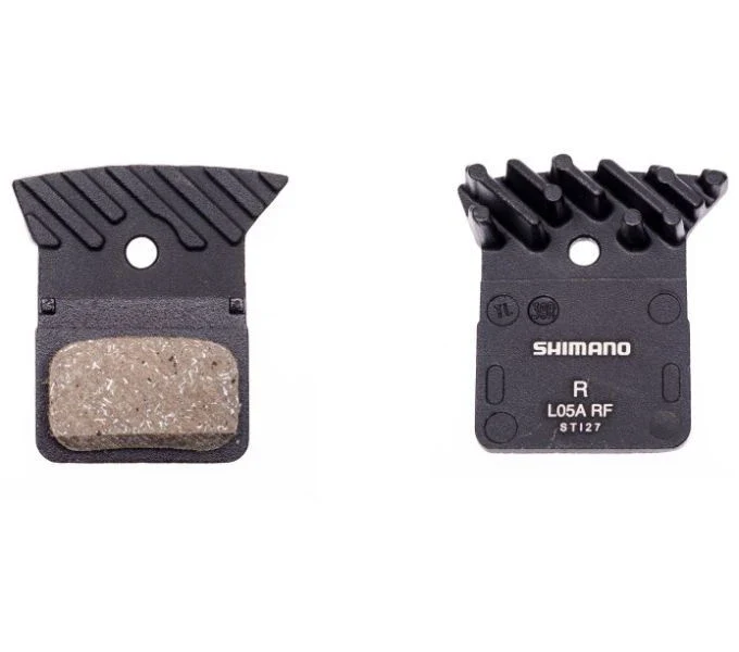 Shimano Scheibenbremsbelag L05A Resin Typ L Kühlrippen