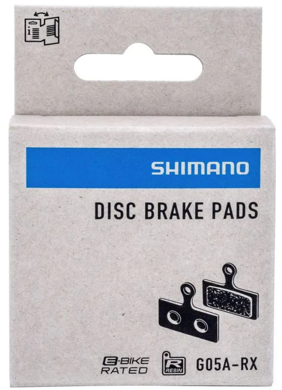 Shimano Scheibenbremsbeläge G05A-RX Resin Disc - Image 2