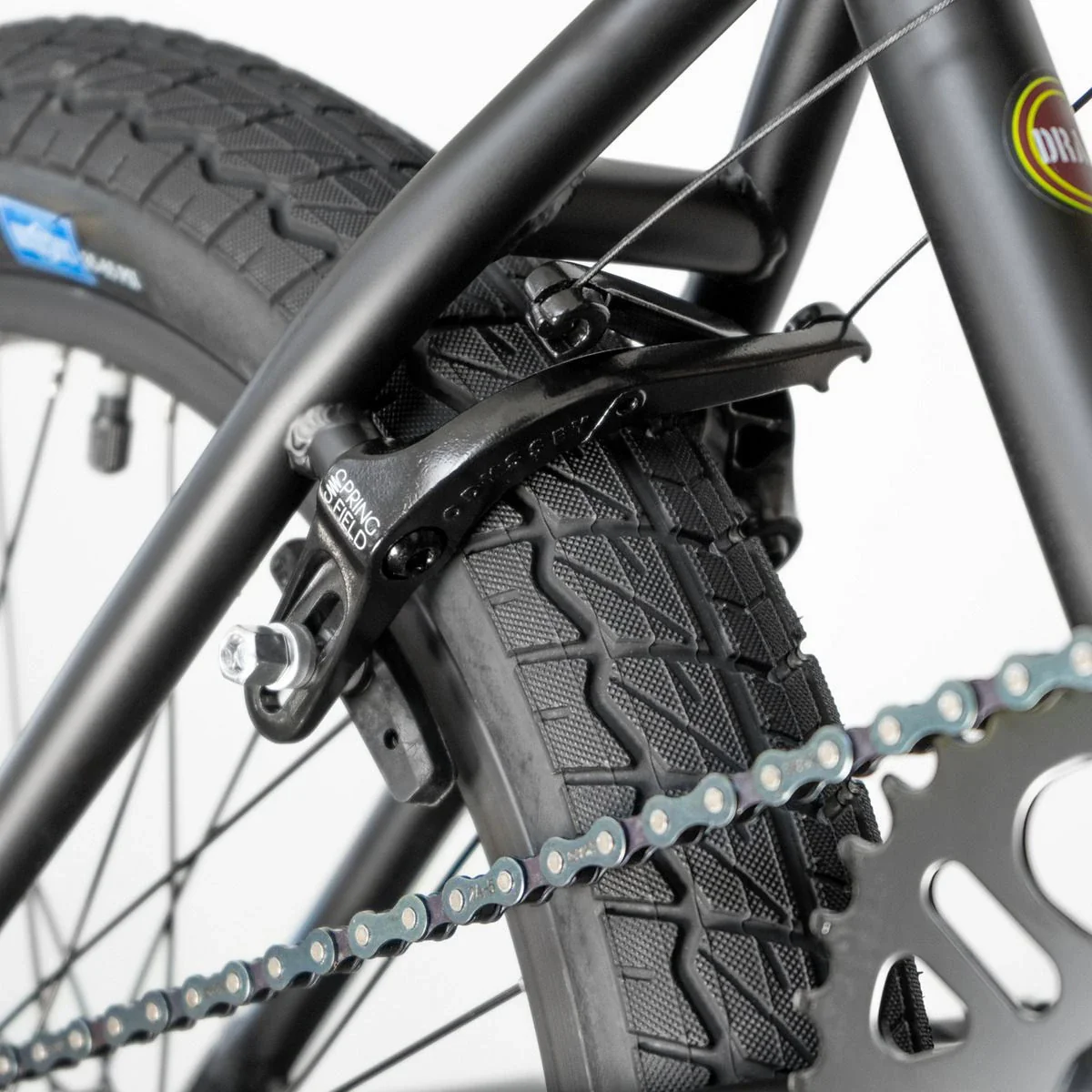 SI BMX Draak mattschwarz - Image 3