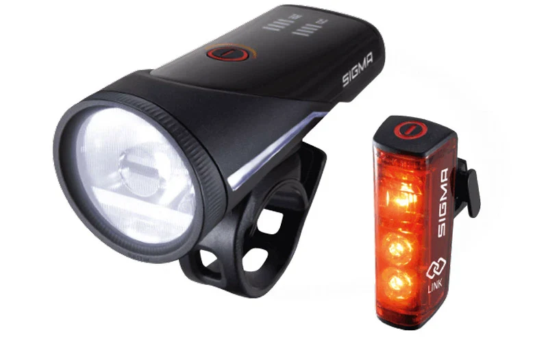 Sigma LED Akkuleuchten Set Aura 100 USB + Blaze Link