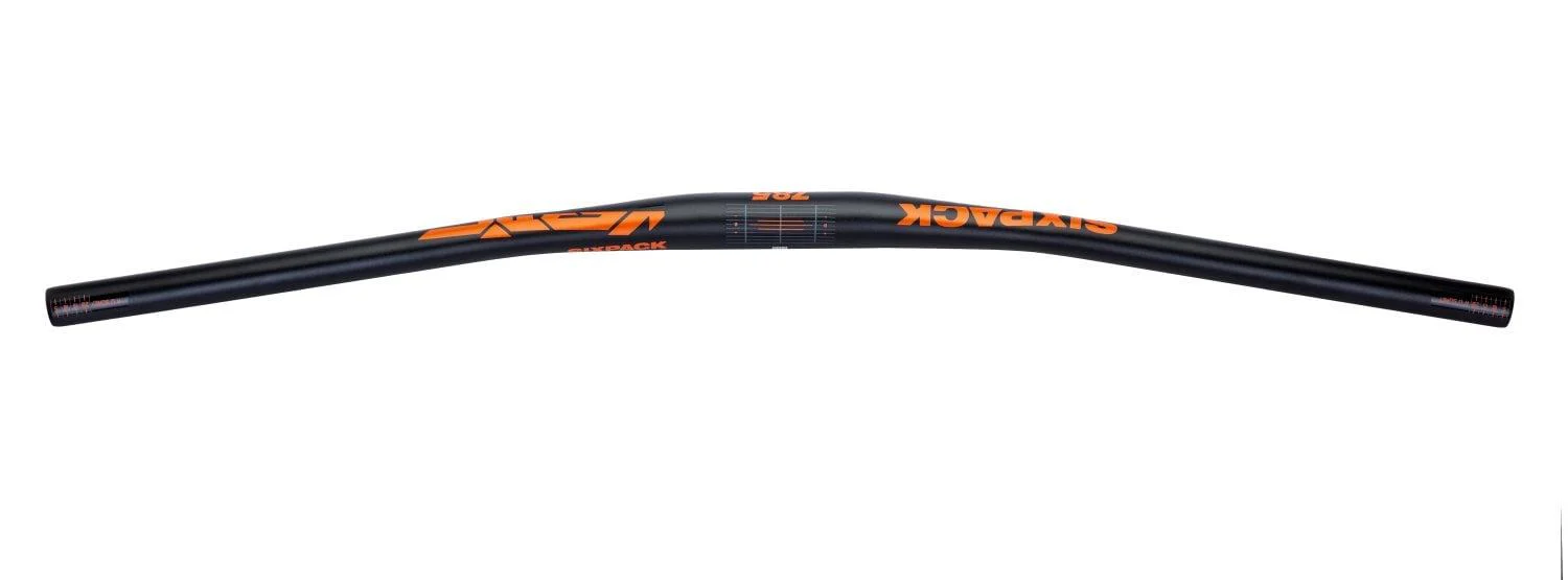 Sixpack Vertic 785 X 31.8 Rise:20 Lenker - Image 5