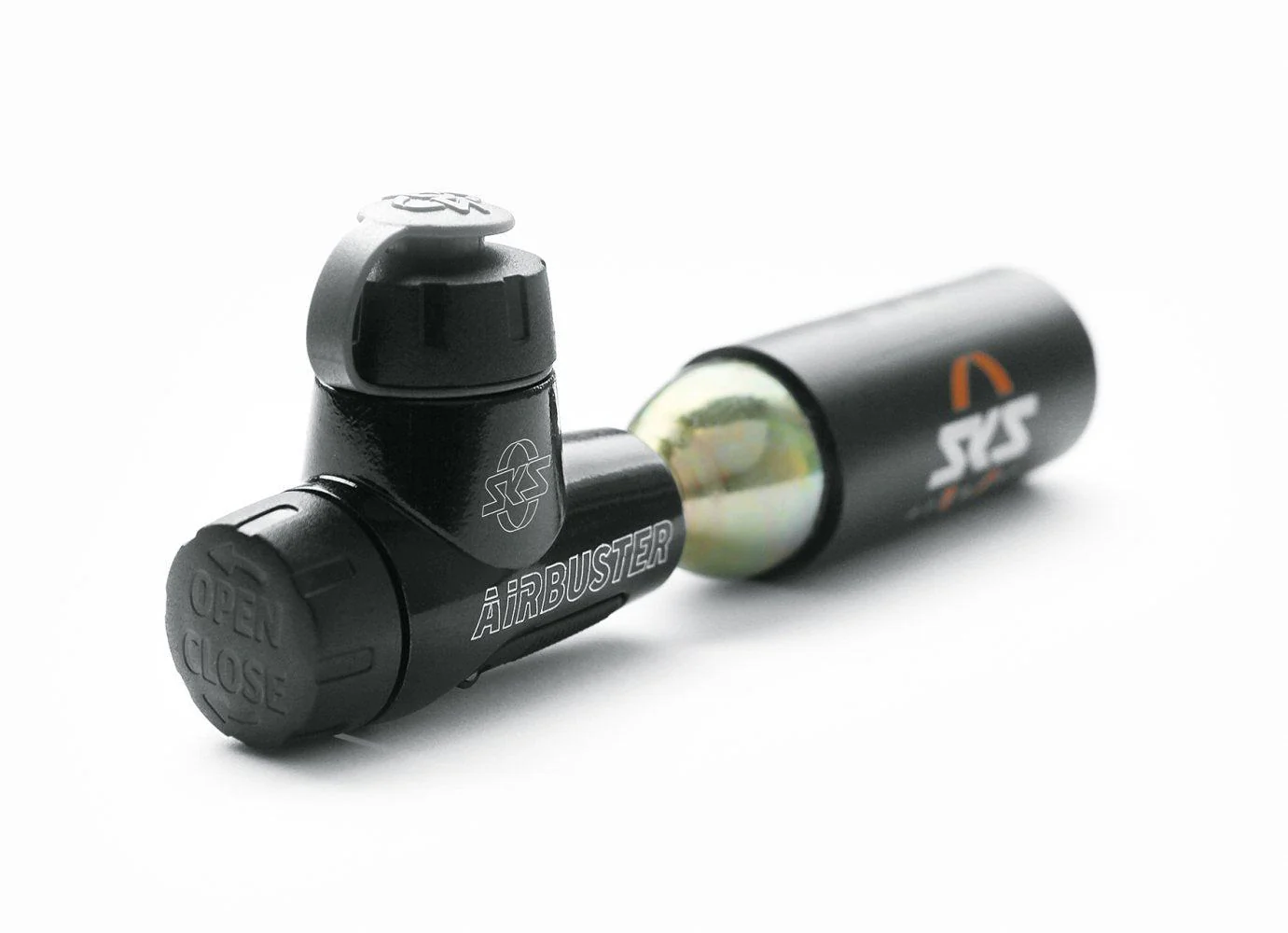 SKS Airbuster, Kartuschenpumpe (Reversibel)